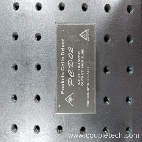 Wie optimiert ein Pockels-Zellentreiber die Leistung eines Lasersystems?