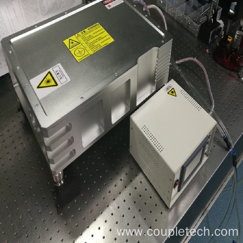 Gepulster 266-nm-UV-Dioden-gepumpter Laser